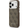 Guess 4G Classic Logo MagSafe do iPhone 17 Pro Max brązowy - 1471705 - zdjęcie 2
